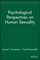 Book cover of: Psychological Perspectives on Human Sexuality. By: Lenore T. Szuchman
