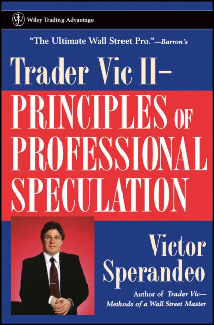 Book cover of: Trader Vic II. By: Victor Sperandeo