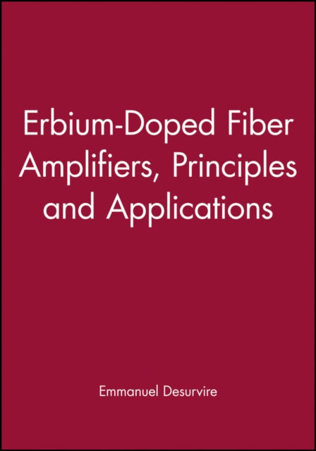 Book cover of: Erbium-Doped Fiber Amplifiers