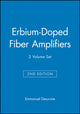 Book cover of: Erbium-Doped Fiber Amplifiers, 2 Volume Set. By: Emmanuel Desurvire