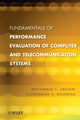 Book cover of: Fundamentals of Performance Evaluation of Computer and Telecommunication Systems. By: Mohammad S. Obaidat, M.S. Obaidat