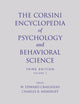 Book cover of: Corsini Encyclopedia of Psychology and Behavioral Science, Volume 2. By: W. Edward Craighead