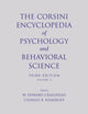 Book cover of: Corsini Encyclopedia of Psychology and Behavioral Science, Volume 3. By: W. Edward Craighead