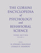 Book cover of: Corsini Encyclopedia of Psychology and Behavioral Science, Volume 4. By: W. Edward Craighead
