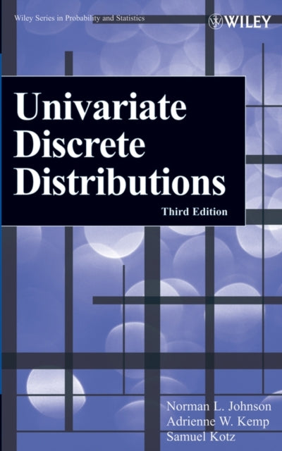 Book cover of: Univariate Discrete Distributions