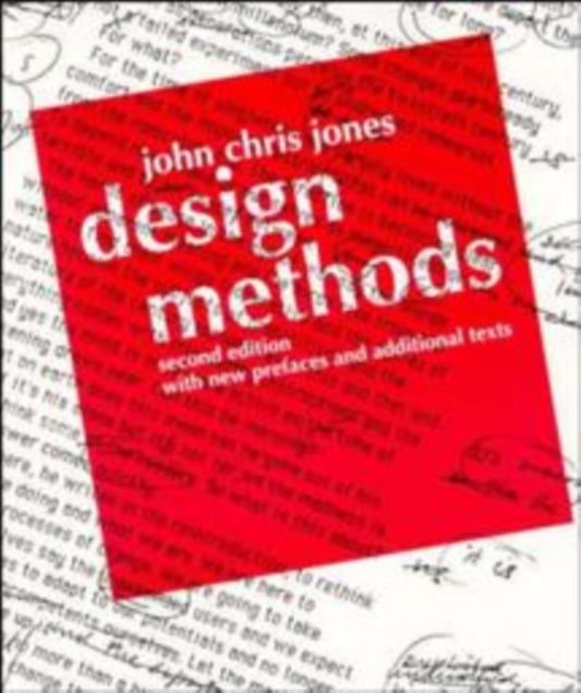 Book cover of: Design Methods. By: John Chris Jones