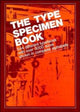 Book cover of: Type Specimen Book. By: V&M Typographical, Inc.