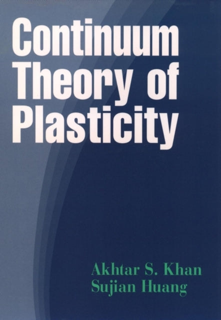 Book cover of: Continuum Theory of Plasticity