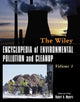 Book cover of: Encyclopedia of Environmental Pollution and Cleanup. By: Robert A. Meyers