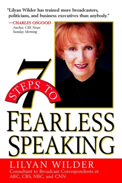 Book cover of: 7 Steps to Fearless Speaking
