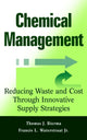 Book cover of: Chemical Management. By: Thomas J. Bierma