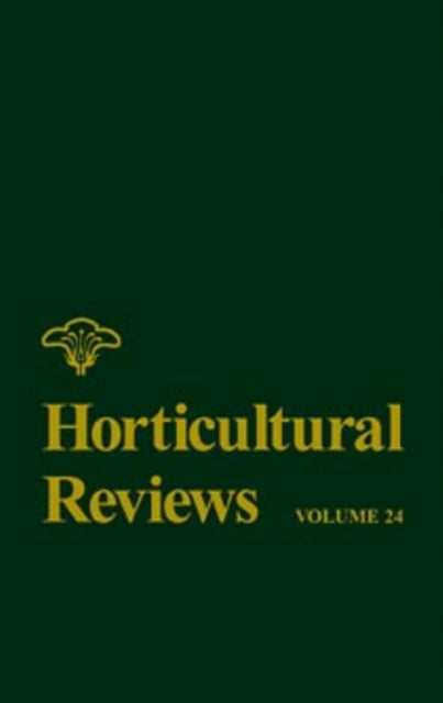 Book cover of: Horticultural Reviews, Volume 24. By: Jules Janick
