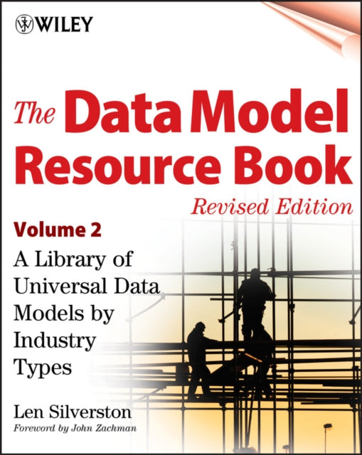 Book cover of: Data Model Resource Book, Volume 2. By: Len Silverston