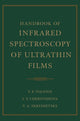 Book cover of: Handbook of Infrared Spectroscopy of Ultrathin Films. By: Valeri P. Tolstoy