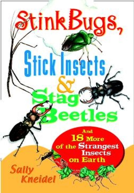 Book cover of: Stink Bugs, Stick Insects, and Stag Beetles. By: Sally Kneidel