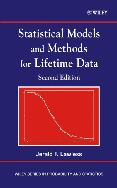 Book cover of: Statistical Models and Methods for Lifetime Data