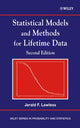 Book cover of: Statistical Models and Methods for Lifetime Data