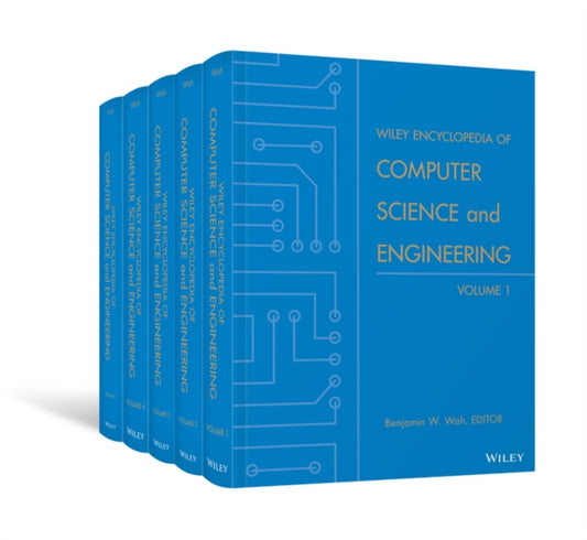 Book cover of: Wiley Encyclopedia of Computer Science and Engineering, 5 Volume Set. By: Wah
