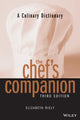 Book cover of: Chef's Companion