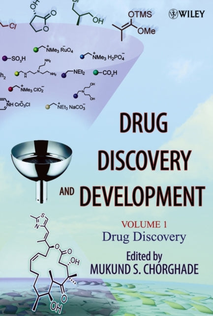 Book cover of: Drug Discovery and Development, Volume 1. By: Mukund S. Chorghade