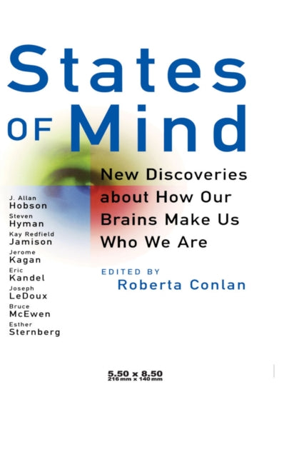 Book cover of: States of Mind. By: Roberta Conlan