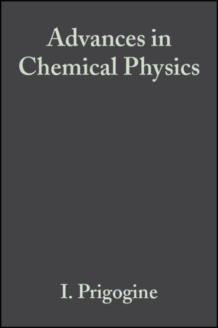 Book cover of: Advances in Chemical Physics, Volume 117