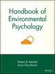 Book cover of: Handbook of Environmental Psychology