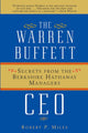 Book cover of: Warren Buffett CEO. By: Robert P. Miles