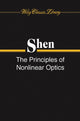 Book cover of: Principles of Nonlinear Optics