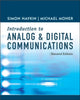 Book cover of: Introduction to Analog and Digital Communications. By: Simon Haykin