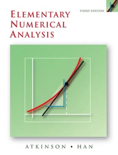 Book cover of: Elementary Numerical Analysis