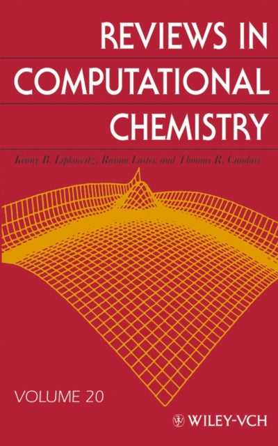Book cover of: Reviews in Computational Chemistry, Volume 20