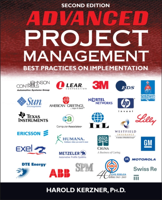 Book cover of: Advanced Project Management. By: Harold Kerzner