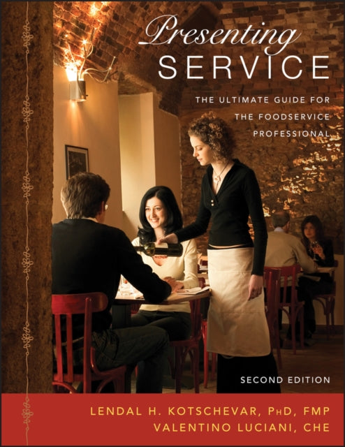 Book cover of: Presenting Service. By: Lendal H. Kotschevar