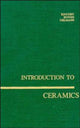 Book cover of: Introduction to Ceramics