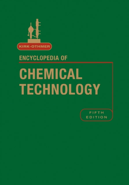 Book cover of: Kirk-Othmer Encyclopedia of Chemical Technology, Volume 20
