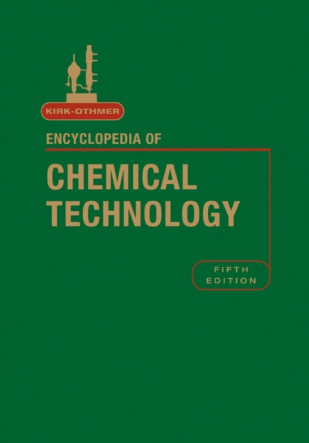Book cover of: Kirk-Othmer Encyclopedia of Chemical Technology, Volume 12. By: Kirk-Othmer