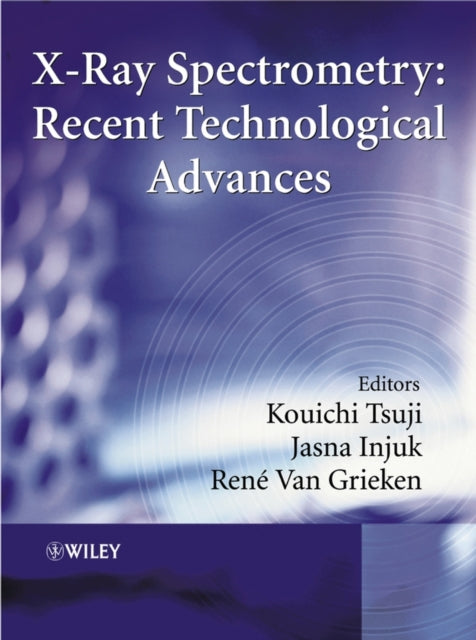 Book cover of: X-Ray Spectrometry