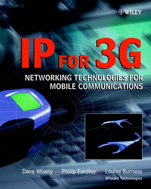 Book cover of: IP for 3G. By: Dave Wisely