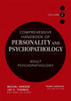 Book cover of: Comprehensive Handbook of Personality and Psychopathology, Adult Psychopathology. By: Frank Andrasik