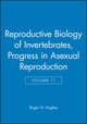 Book cover of: Reproductive Biology of Invertebrates, Progress in Asexual Reproduction. By: Roger N. Hughes