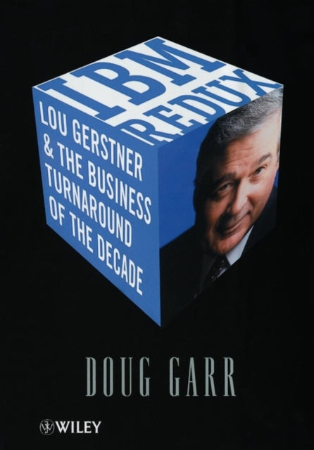Book cover of: IBM Redux. By: Doug Garr