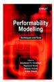 Book cover of: Performability Modelling