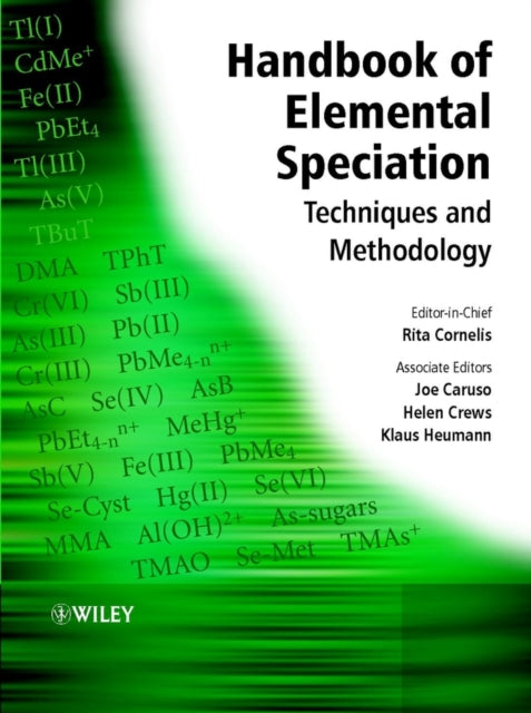Book cover of: Handbook of Elemental Speciation. By: Klaus G. Heumann