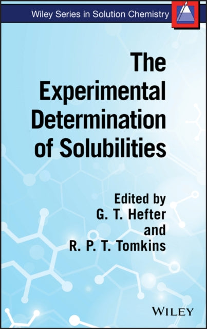 Book cover of: Experimental Determination of Solubilities