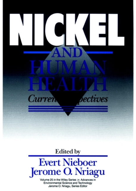 Book cover of: Nickel and Human Health
