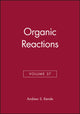 Book cover of: Organic Reactions, Volume 37. By: Andrew S. Kende