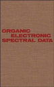 Book cover of: Organic Electronic Spectral Data, Volume 25, 1983