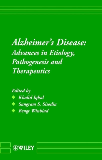 Book cover of: Alzheimer's Disease