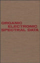 Book cover of: Organic Electronic Spectral Data, Volume 27, 1985